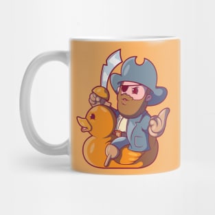 Rubber Pirate! Mug